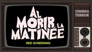 Red Screening 2020  Movie Review Uruguayan Slasher