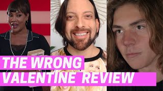 The Wrong Valentine starring Evan Adams 2021 Lifetime Movie Review  TV Recap