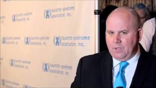 James DuMont Interview with Tourette Association at 2015 Hollywood Heals Event