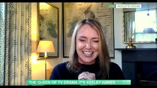Keeley Hawes on This Morning 13012021 ITV