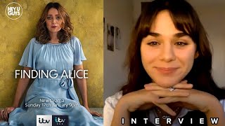 Finding Alice  Isabella Pappas talks about working with Keeley Hawes on the new ITV drama
