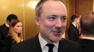 Tim Webber Interview  The Critics Circle Awards 2014