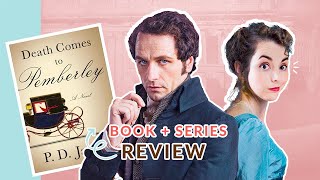 Is Death Comes to Pemberley worth reading Book  BBC Miniseries Review