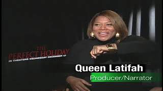 Queen Latifah Interview  The Perfect Holiday MNC