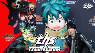 My Hero Academia Youre Next  Daiki Yamashita  THS Interview