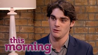 Breaking Bad Star RJ Mitte Interview  This Morning