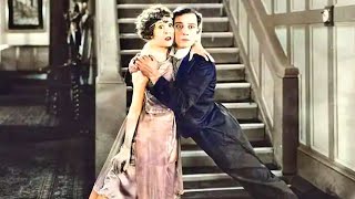 The Electric House 1922 Buster Keaton  Colorized  Comedy  Full Length Short Film