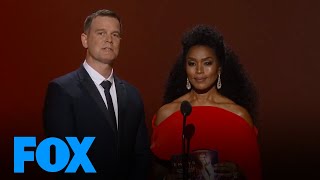 Angela Bassett  Peter Krause Present Lead Actor In Limited Series Or Movie  EMMYS LIVE 2019