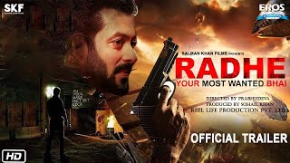 Radhe  The most wanted Bhai Official concept trailer  Salman khan  Disha patani  Randeep 