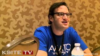 CW FLASH  Andrew Kreisberg Interview  SDCC 2014