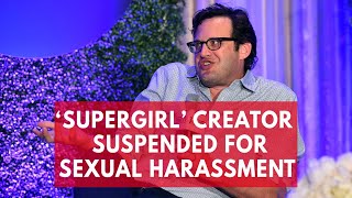 Supergirl creator Andrew Kreisberg suspended for sexual harassment