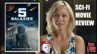 5 GALAXIES  2019 Pom Klementieff  aka AI TALES Anthology SciFi Movie Review