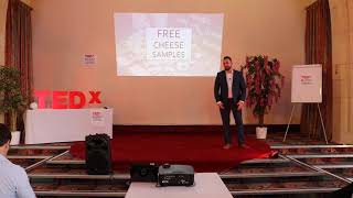 The 4 Letter Word That Can Grow Any Business  Dean Holland  TEDxBolton