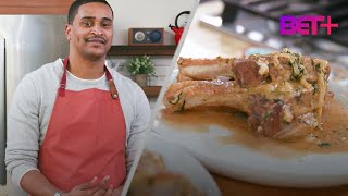 How To Make Madeas Favorite Smothered Pork Chops With Chef JJ  Tyler Perrys Madeas Farewell Play