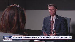 Oneonone with OSPI candidate David Olson  FOX 13 Seattle