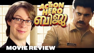 Action Hero Biju 2016  Movie Review  Nivin Pauly  A Ride with A Police Officer