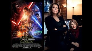 Maryann Brandon ACE  Mary Jo Markey ACE talk STAR WARS THE FORCE AWAKENS