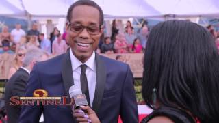 Wayne Wilderson from HBOs Veep at the SAG Awards