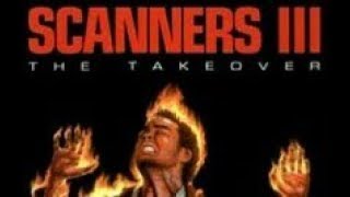 Scanners III The Takeover 1991 movie review Scanners Cronenberg