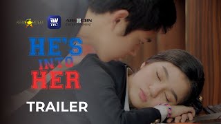 Hes Into Her Official Trailer  Donny Pangilinan  Belle Mariano