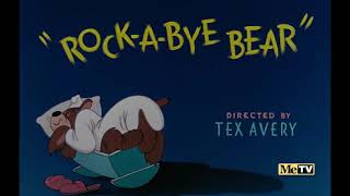 RockaBye Bear 1952  2021 restoration  Intro and Outro  65seconds clip