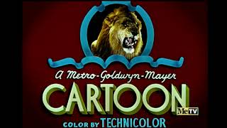 RockABye Bear 1952 Restored Opening on MeTV
