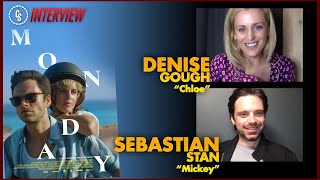 Monday Interview With Stars Sebastian Stan  Denise Gough