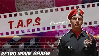 TAPS movie retro review  see Tom Cruise in one of his first movie roles