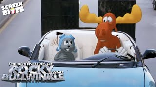 Helicopter Chase  The Adventures Of Rocky And Bullwinkle  Screen Bites