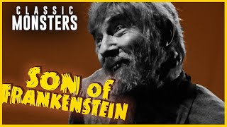 Meeting Igor Bela Lugosi  Son of Frankenstein 1939  Classic Monsters