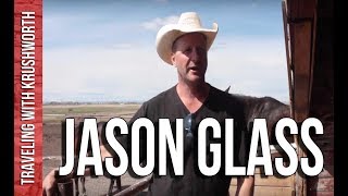 Horses at Glass Ranch High River Alberta  Jason GlassChuckwagon racing training