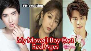 My Mowgli Boy Cast Real Ages  FK creation  2019