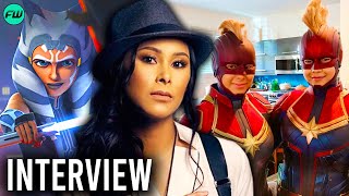 Stuntwoman Lauren Mary Kim Talks Working on Star Wars Marvel  More  FandomWire Interview