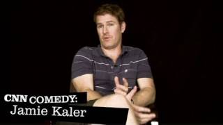 CNN Comedy Jamie Kaler The Navy was really funny