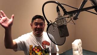 Advice from Eric Bauza voice of Woody Woodpecker to Kids of Beaver Bank