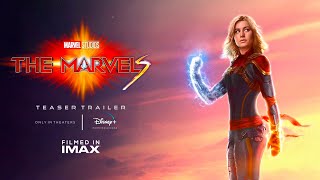THE MARVELS  Teaser Trailer Concept 2023 New Marvel Movie First Look  Brie Larson