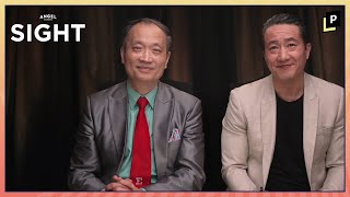 Dr Ming Wang and Actor Terry Chen Discuss Inspiring Audiences with Their Film Sight