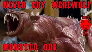 Beast Dog Transformation  Monster Attack  Gun Shop Scene  Never Cry Werewolf