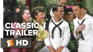 On the Town 1949 Official Trailer  Frank Sinatra Gene Kelly Movie HD