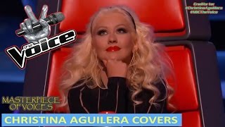 CHRISTINA AGUILERAS SONGS AUDITIONS ON THE VOICE REUPLOAD