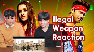 Koreans React to Illegal Weapon 20  Street Dancer 3D  Shraddha Kapoor  Varun Dhawan