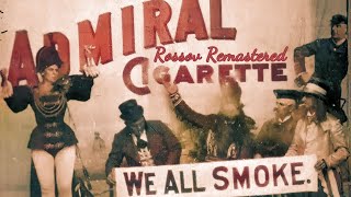 Admiral Cigarette 1897  Rossov Remastering