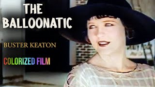 The Balloonatic 1923 Buster Keaton  Colorized  Comedy  Full Length Short Film