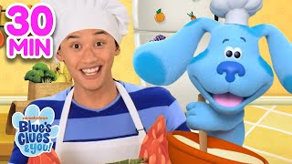 Awesome Adventures With Josh  Blue  30 Minute Compilation  Blues Clues  You