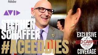 Stephen Schaffer ACE Editor Incredibles2 interviewed at the 69th Annual ACEEddies