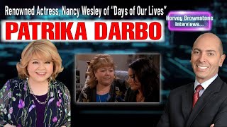 Harvey Brownstone Interviews Patrika Darbo Renowned Actress Nancy Wesley of Days of Our Lives