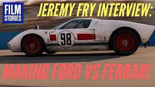 Ford vs Ferrari interview stunt driver Jeremy Fry