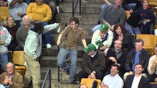 HD video of Jeremy Fry   Celtics Fan Dancing to Bon Jovi Living on a Prayer at a Celtics game 720p