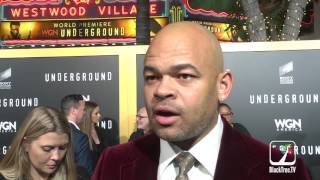 Emmy winning director Anthony Hemingway on Underground Season 2 Vs The People vs OJ