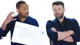 Will Smith  Joel Edgerton Answer the Webs Most Searched Questions  WIRED